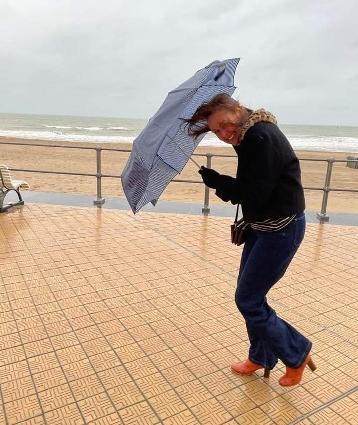 Afscheid van Veerle