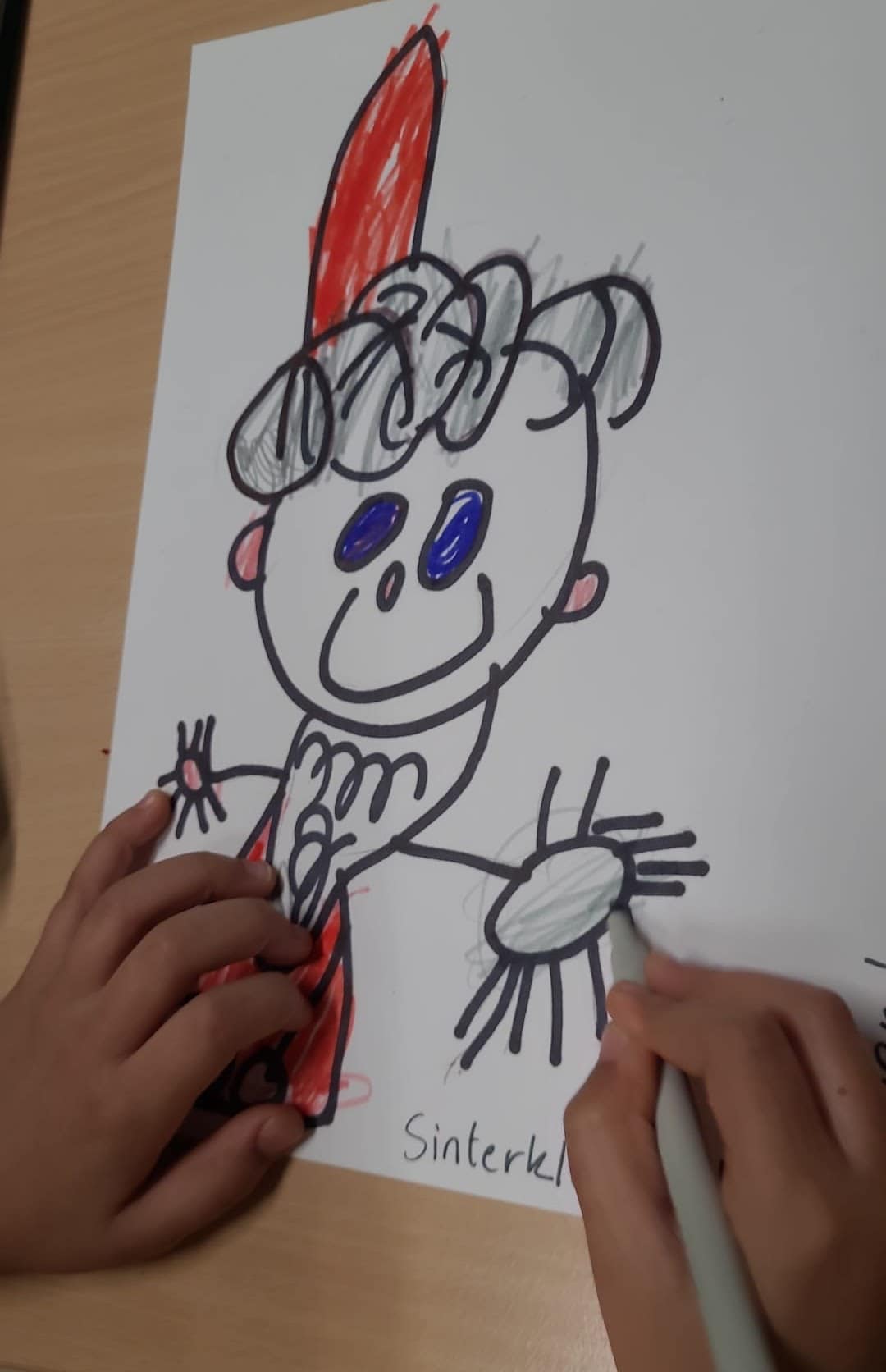 Inclusief getekende Sinten…