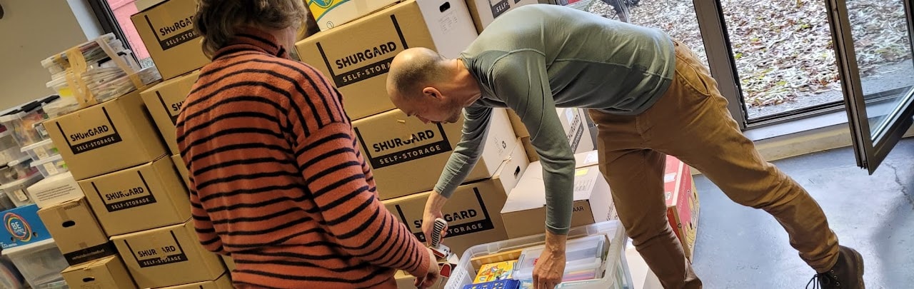 We gaan verhuizen!